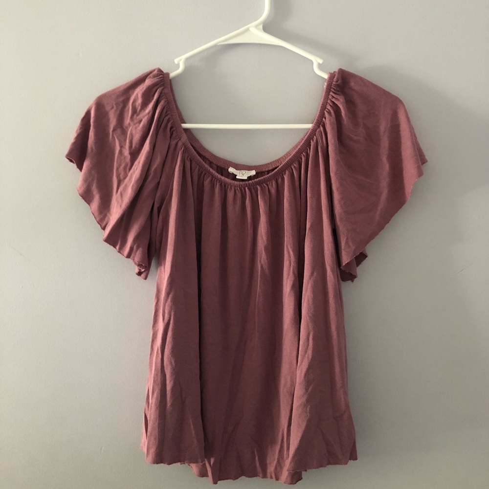 Off The Shoulder Dress Shirt
